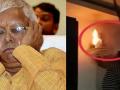 Lalu Yadav: राजद प्रमुख लालू यादव के कमरे में लगी आग, राबड़ी देवी ने किया फोन, कोई नुकसान नहीं - Hindi News | RJD chief Lalu Yadav Fire broke room wife Rabri Devi called no damage controlled cutting electricity connection jharkhand bihar | Latest india News at Lokmatnews.in