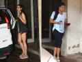 Gym Look: सारा अली खान और लारा दत्ता जिम के बाहर हुईं स्पॉट - Hindi News | Gym Look Photos: Simmba Actress Sara Ali Khan and Lara Dutta Bhupathi Spotted at Pilates gym in khar Mumbai, HQ Images | Latest bollywood Photos at Lokmatnews.in