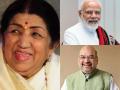 पीएम मोदी ने लता मंगेशकर को जन्मदिन पर किया फोन, अमित शाह ने कहा-आपने दुनिया भर में मिठास भरी है... - Hindi News | pm-modi-calls-lata-mangeshkar-on-birthday | Latest bollywood News at Lokmatnews.in