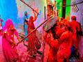 Lathmar Holi 2022 Date: बरसाना की लट्ठमार होली कब खेली जाएगी? जानें कैसे शुरू हुई ये परंपरा - Hindi News | lathmar holi 2022 date barsana lathmar holi significance and history | Latest spirituality News at Lokmatnews.in