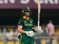 England vs South Africa ODI World Cup 2025 semifinal: 169 रन, 143 गेंद, 4 छक्के और 20 चौके, एलिसा हीली के बाद लॉरा वोल्वार्ड्ट, इंग्लैंड के खिलाफ सेमीफाइनल में शतकीय पंच - Hindi News | England vs South Africa LIVE Women’s ODI World Cup semifinal Laura Wolvaardt 169 runs 143 balls 20 fours 4 sixes second batter hit hundred knockout World Cup against England Alysa Healy's 170 runs  | Latest cricket News at Lokmatnews.in