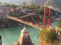ऋषिकेश में लक्ष्मण झूला हुआ बंद, यह है बड़ी वजह - Hindi News | Haridwar Rishikesh's Laxman Jhula bridge closed for public, history, images, photo | Latest travel News at Lokmatnews.in