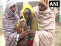 मुजफ्फरनगरः 105 साल की बुजुर्ग महिला ने किया मतदान, कहा- मैंने विकास और सुरक्षा के लिए डाले वोट - Hindi News | | Latest india News at Lokmatnews.in