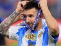 2024 Copa America title Lionel Messi: चैंपियन कप्तान फिटनेस टेस्ट में फेल, 2026 विश्व कप को लेकर संकट!, अर्जेंटीना के 35 पार के धुरंधर मारिया, ओटामेंडी और अरमानी का आखिरी टूर्नामेंट - Hindi News | 2024 Copa America title Lionel Messi fails fitness test crisis 2026 World Cup Argentina 35-par stalwarts Angel Di Maria, Nicolas Otamendi goalkeeper Franco Armani last | Latest other-sports News at Lokmatnews.in