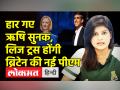 Britain PM । भारतीय मूल के Rishi Sunak नहीं बन पाऐ Britain के PM, Liz Truss ट्रस ने मारी बाजी - Hindi News | Britain PM. Rishi Sunak of Indian origin could not become Britain's PM, Liz Truss Truss won | Latest world Videos at Lokmatnews.in