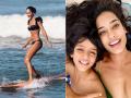 Lisa Haydon Pics: एक्ट्रेस लिसा हेडन ने बेटे के साथ शेयर की क्यूट तस्वीरें - Hindi News | lisa haydon share cute photos with son says best days with my sweet Zackie | Latest bollywood Photos at Lokmatnews.in