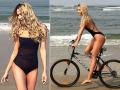 स्विम सूट में साइकिल पर सवार होकर कहां चली लीजा हेडन, देखें उनकी हॉट तस्वीरें - Hindi News | Lisa Haydon sexy hot latest swim suit images,pics | Latest hot-sexy Photos at Lokmatnews.in