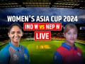 IND-W vs NEP-W: भारत ने नेपाल को हराया, ग्रुप-ए में टॉप पर, सेमीफाइनल में इस टीम से टक्कर - Hindi News | Live India Women vs Nepal Women Live Match Score and Commentary IND vs NEP Live Match Today | Latest cricket News at Lokmatnews.in