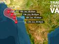 Cyclone Vayu: गुजरात तट पर चक्रवात ‘वायु’ के दस्तक देने की संभावना नहीं, अलर्ट अब भी जारी, 70 ट्रेनें रद्द - Hindi News | Cyclone vayu storm Live Updates vayu to hit gujarat thursday afternoon | Latest india News at Lokmatnews.in