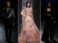 LakmeFashionWeek2018: सोनाक्षी सिन्हा और करण जौहर ने रैंप वॉक, बाकी स्टार्स ने भी बिखेरे जलवे - Hindi News | Lakme Fashion Week 2018 karan johar and sonakshi sinha at ramp walk, see pics | Latest bollywood Photos at Lokmatnews.in