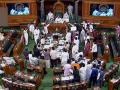Parliament Session: लोस में 22 प्रतिशत, राज्यसभा में 28 प्रतिशत कामकाज,  पेगासस जासूसी मामले और तीन कृषि कानूनों पर हंगामा - Hindi News | Parliament Session 22 percent in Lok Sabha, 28 percent Rajya Sabha Pegasus case and three agricultural laws | Latest india News at Lokmatnews.in