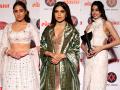 Lokmat Most Stylish Awards 2018: सारा अली खान, भूमि पेडणेकर, जाह्नवी कपूर समेत इन एक्ट्रेस का दिखा जलवा - Hindi News | Lokmat Most Stylish Awards 2018: Sara Ali khan, Bhumi Pednekar, Janhvi Kapoor and many more attend the award function | Latest bollywood Photos at Lokmatnews.in