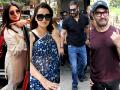 लोकसभा इलेक्शन 2019: प्रियंका चोपड़ा, कंगना रनौत, अजय देवगन, आमिर खान समेत बॉलीवुड के इन स्टार्स ने की वोटिंग, देखें Pics - Hindi News | lok sabha election 2019 phase 4 polling update: Priyanka Chopra, kangana Ranaut, Ajay devgan Aamir khan and many other celebrities cast their vote | Latest bollywood Photos at Lokmatnews.in
