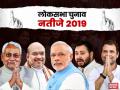 बिहार लोकसभा चुनाव परिणाम 2019: गिरिराज सिंह को मिली सबसे बड़ी जीत, जानें किस सीट से कौन जीता - Hindi News | Bihar Lok Sabha election results 2019: biggest victory for Giriraj Singh know 40 seat results | Latest india News at Lokmatnews.in