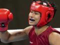Tokyo Olympic: भारत की झोली में ब्रॉन्ज मेडल, मुक्केबाजी के सेमीफाइनल में वर्ल्ड चैम्पियन से हारीं लवलीना बोरगोहेन - Hindi News | Tokyo Olympic Lovlina Borgohain wins Bronze medal in boxing after defeat in semifinal | Latest other-sports News at Lokmatnews.in