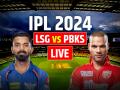 LSG vs PBKS Highlights: लखनऊ सुपर जायंट्स 21 रन से जीता - Hindi News | LSG vs PBKS Live Score IPL 2024 Match 11 Lucknow Super Giants vs Punjab Kings Live Scorecard Ekana Cricket Stadium in Lucknow | Latest cricket News at Lokmatnews.in
