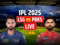 LSG vs PBKS Highlights: पंजाब किंग्स की 8 विकेट से जीत, प्रभसिमरन सिंह और श्रेयस अय्यर की तूफानी पारी - Hindi News | LSG vs PBKS Live Score IPL 2025 Lucknow Super Giants vs Punjab Kings Match at Ekana Cricket Stadium Lucknow | Latest cricket News at Lokmatnews.in