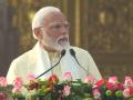 Ram Mandir Pran Pratishtha Live: हमारे रामलला अब टेंट में नहीं रहेंगे, दिव्य मंदिर में रहेंगे, पीएम मोदी बोले- 22 जनवरी इतिहास में दर्ज, देखें वीडियो - Hindi News | Ram Mandir Pran Pratishtha Live PM Narendra Modi says Ram Lalla will not stay in a tent now He will stay in the grand temple see video 22 jan 2024 | Latest india News at Lokmatnews.in