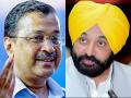 Bhagwant Mann Meets Arvind Kejriwal: भगवंत मान पहुंचे तिहाड़, मिले अरविंद केजरीवाल से, बोले- "उनसे आतंकियों जैसा सलूक हो रहा है" - Hindi News | Bhagwant Mann reached Tihar Jail, met aam aam admi aarty leaderArvind Kejriwal | Latest india News at Lokmatnews.in