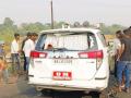 Madhepura DM Car Accident: मधुबनी जिलाधिकारी की गाड़ी ने कई लोगों को कुचला, महिला और बच्चा सहित 4 की मौत, एक की हालत गंभीर, डीएम अपने ड्राइवर के साथ घटनास्थल से फरार! - Hindi News | Madhepura DM Car Accident crushed many people 4 including woman child died one was critical condition DM absconded spot with his driver | Latest crime News at Lokmatnews.in