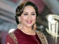 माधुरी दीक्षित को डांस करते देखना उनके बच्चों को है पसंद - Hindi News | Madhuri dixit says that her children is feel very good when she dance | Latest bollywood News at Lokmatnews.in