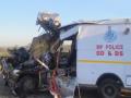 Madhya Pradesh: पुलिस वाहन से ट्रक की जोरदार टक्कर, 4 जवानों की दर्दनाक मौत - Hindi News | Madhya Pradesh truck collides with police vehicle resulting in tragic death of four police personnel | Latest india News at Lokmatnews.in