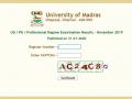 मद्रास यूनिवर्सिटी ने जारी किया यूजी और पीजी का रिजल्ट, यहां से करें चेक - Hindi News | Madras University result declared unom results nov 2019 unom.ac.in madras university result 2020 date madras university results 2019 unom.ac.in result nov 2019 | Latest education News at Lokmatnews.in