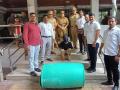 'नीले ड्रम' के बाद 'हरे ड्रम' का कहर; पति-पत्नी ने मिलकर रची प्रेमी की हत्या की साजिश, ड्रम में बंद मिला शव - Hindi News | Maharashtra husband and wife plot to murder their lover and his body is found inside green drum | Latest crime News at Lokmatnews.in
