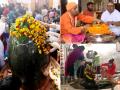 MahaShivratri 2022 : पूरे देश में धूमधाम से मनाई जा रही है महाशिवरात्रि, योगी आदित्यनाथ ने गोरखनाथ मंदिर में की पूजा - Hindi News | mahashivratri is being celebrated with pomp across the country Yogi Adityanath worshiped at Gorakhnath temple | Latest spirituality Photos at Lokmatnews.in