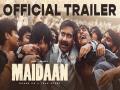 Maidaan Trailer: अजय देवगन की 'मैदान' का ट्रेलर आउट, भारत के गुमनाम हीरो की असली दास्ता इस दिन होगी बड़े पर्दे पर रिलीज - Hindi News | Ajay Devgn Maidaan Trailer out the real story of India's unsung hero will be released on the big screen on this day | Latest bollywood News at Lokmatnews.in