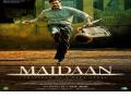 'Maidaan' First Look : अजय देवगन ने अपनी आने वाली फिल्म 'मैदान' के दो पोस्टर किए शेयर, फिल्म में निभाएंगे फुटबॉलर का किरदार  - Hindi News | Maidaan First look: Ajay Devgn released two poster of his new film Maidaan, Will play the role of a footballer in the film | Latest bollywood News at Lokmatnews.in