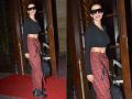 Photos: मलाइका अरोड़ा का बोल्ड अंदाज़ हुआ बांद्रा में घर के बाहर स्पॉट - Hindi News | Photos: Malaika Arora sexy and Bold Look Spotted at bandra home | Latest bollywood Photos at Lokmatnews.in
