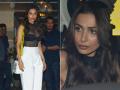Photos: बेहद सेक्सी लुक में मलाइका अरोड़ा हुईं मुंबई के जुहू में स्पॉट - Hindi News | PHOTOS: Malaika Arora Hot and Sexy Look spotted at Soho house in juhu | Latest bollywood Photos at Lokmatnews.in