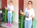 मलाइका अरोड़ा जिम सेशन पूरा कर इस अंदाज में आई नजर, देखें Photos - Hindi News | Photos: Malaika Arora Stylish and Dashing Look spotted at bandra | Latest bollywood Photos at Lokmatnews.in