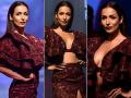 LFW 2019: मलाइका अरोड़ा ने रैंप पर चलाया अपनी अदाओं का जादू, डीप नेक गाउन में आईं नजर - Hindi News | LFW 2019: Malaika Arora Bold look goes viral on internet, See photos in Deep Neck Lace Gown | Latest bollywood Photos at Lokmatnews.in