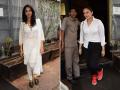 Photos: मल्लिका शेरावत और हुमा कुरैशी मुंबई में हुई स्पॉट - Hindi News | mallika sherawat and huma qureshi spotted at indigo in mumbai, see pics photos | Latest bollywood Photos at Lokmatnews.in
