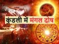 Mangal Dosh Upay: कुंडली में मंगल दोष वैवाहिक जीवन को कैसे करता है बर्बाद, जानें उपाय - Hindi News | Mangal Dosh Upay: How Mangal Dosh in the horoscope ruins the married life, know the remedy | Latest spirituality News at Lokmatnews.in