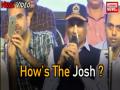 अजीब हालत में दिखे कैंसर से जूझ रहे गोवा के सीएम मनोहर पर्रिकर - Hindi News | 'How's the josh?' asks Manohar Parrikar as he attends first public event this year | Latest india Videos at Lokmatnews.in