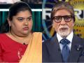 KBC 11: अमिताभ बच्चन ने 12 लाख 50 हजार रुपए के लिए पूछा ये सवाल, कंटेस्टेंट ने तुरंत क्विट कर दिया शो - Hindi News | Amitabh Bachchan Kaun Banega Crorepati 11 Mansi Joshi | Latest television News at Lokmatnews.in