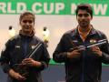 ISSF World Cup: भारत ने चीन को पछाड़ा, 3 गोल्ड समेत 4 मेडल जीतते हुए रहा पहले नंबर पर - Hindi News | ISSF World Cup: India top medals tally, end campaign with 3 golds, 1 silver | Latest other-sports News at Lokmatnews.in