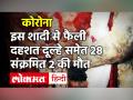 CORONA वाली शादी! 2 की मौत, दूल्हे समेत 28 संक्रमित, Corona Superspreader Marriage - Hindi News | CORONA WEDDING 2 killed 28 infected including groom Corona Superspreader Marriage | Latest india Videos at Lokmatnews.in