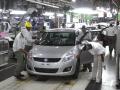 मंदी के बाद अब कोरोना वायरस की मार, मारुति सुजुकी को बंद करने पड़े दो प्लांट - Hindi News | Maruti Suzuki suspends production at Gurgaon, Manesar plants due to coronavirus | Latest automobile News at Lokmatnews.in