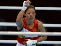 Tokyo Olympics: छह बार की विश्व चैम्पियन एम सी मैरीकॉम ओलपिंक से बाहर, 3-2 से हारीं - Hindi News | Mary Kom fails to progress to the quarterfinals loses 2-3 India at Tokyo Olympics Day 6 | Latest other-sports News at Lokmatnews.in