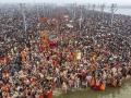 MahaKumbh 2025: 10 करोड़ श्रद्धालु लगाएंगे डुबकी?, मौनी अमावस्या के दिन टूटेंगे रिकॉर्ड, प्रयागराज महाकुंभ में श्रद्धालुओं का सैलाब... - Hindi News | Maha Kumbh 2025 mauni amavasya 29 january live updates 10 crore devotees dip Records broken Flood devotees in Prayagraj Mahakumbh | Latest india News at Lokmatnews.in