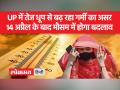 बारिश के दौर पर लगा 'ब्रेक', अब झेलना होगा गर्मी का टॉर्चर! - Hindi News | 'Brake' on the rainy season, now have to face the heat torture! | Latest india Videos at Lokmatnews.in
