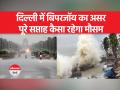 दिल्ली-NCR में बदला मौसम का मिजाज,पूरे सप्ताह कैसा रहेगा मौसम - Hindi News | Weather pattern changed in Delhi-NCR, how will be the weather for the whole week | Latest india Videos at Lokmatnews.in