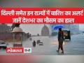 पश्चिमी विक्षोभ के चलते भारत के इन राज्यों में बारिश का अलर्ट जारी - Hindi News | Rain alert issued in these states of India due to western disturbance | Latest india Videos at Lokmatnews.in