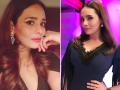 अपने क्रिकेटर पति से ज्यादा पॉपुलर है ये एंकर, देखें ग्लैमरस फोटोज - Hindi News | glamorous photos of mayanti langer | Latest cricket Photos at Lokmatnews.in