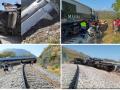 Mexico Train Derailment: 13 की मौत और 98 घायल, प्रशांत महासागर को मेक्सिको की खाड़ी से जोड़ने वाली रेल लाइन पर हादसा,  इंटरओशनिक ट्रेन पटरी से उतरी, वीडियो - Hindi News | watch Mexico Train Derailment 13 Killed, 98 Injured Interoceanic Train Derails in Oaxaca Accident railway line connecting Pacific Ocean Gulf of Mexico video | Latest world News at Lokmatnews.in