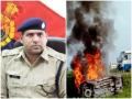लखीमपुर खीरी के एसपी विजय ढुल पर गिरी गाज, हिंसा के 40 दिन बाद हुआ तबादला - Hindi News | sp vijay dhull of lakhimpur Kheri fell transferred after 40 days of violence | Latest india News at Lokmatnews.in